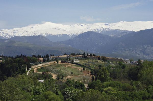 пейзаж,гора,долина,горный хребет,холм,панорама