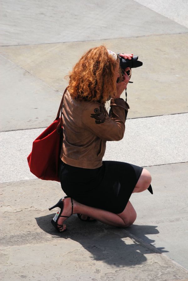 Person, Mädchen, Frau, Kamera, Fotografie, Technologie