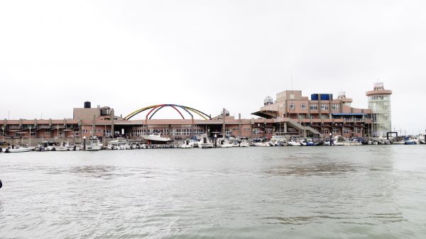 mar,muelle,Pasarela,muelle,río,panorama