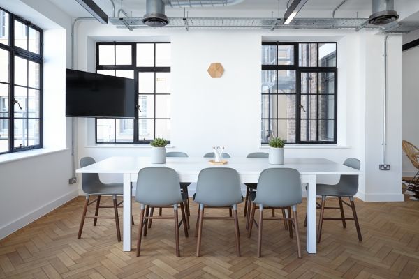 desk, table, chair, floor, home, workspace