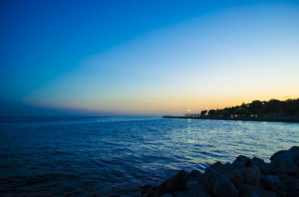 de praia, mar, costa, agua, natureza, panorama