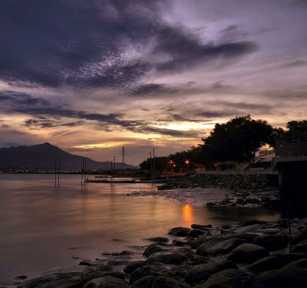 cielo, corpo d'acqua, tramonto, acqua, natura, nube