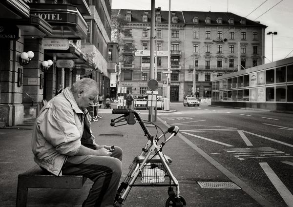 black and white, people, sun, road, white, street