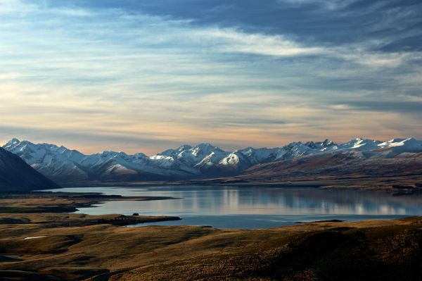 пейзаж, море, вода, природа, крайбрежие, хоризонт