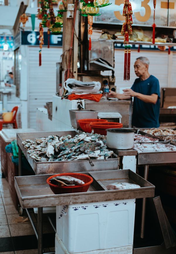 市场,餐厅,家,计数器,厨房,房间