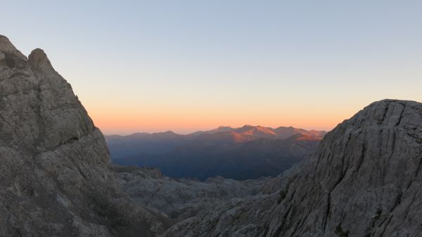 landskap,natur,villmark,fjell,stein,soloppgang