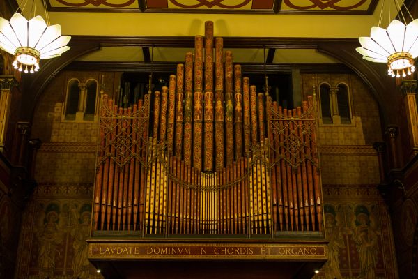 europe, cathedral, chapel, keyboard, technology, musical instrument