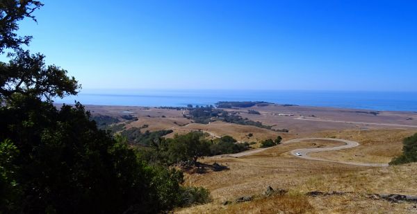 Landschaft,Berg,Meer,Küste,Ozean,Horizont