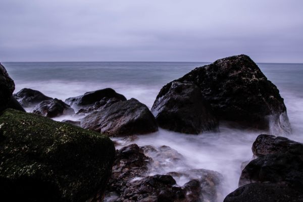 playa, paisaje, mar, costa, agua, naturaleza