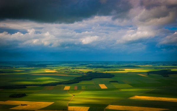 landskap,natur,gress,Sky,horisont,himmel