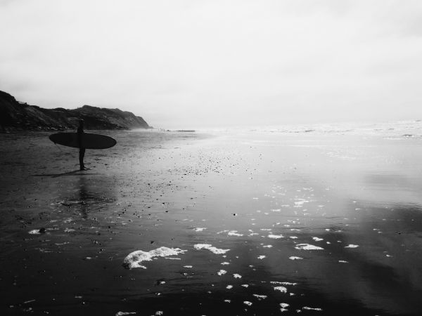 ビーチ,海,海岸,海洋,地平線,水