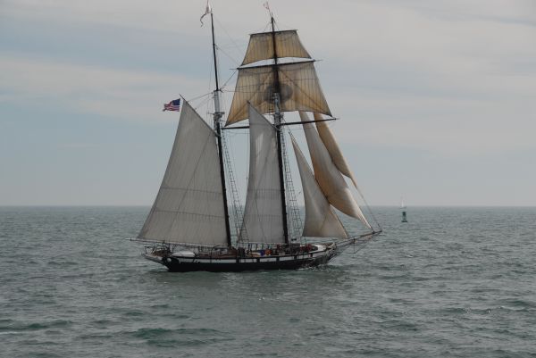 mar, barco, navio, veículo, mastro, aventura