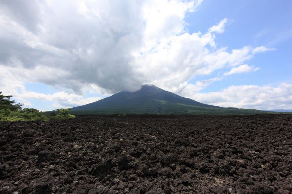 pemandangan,horison,gunung,awan,langit,bidang