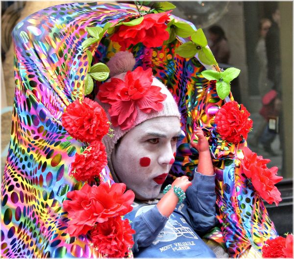 Europa,karneval,farge,festival,blomst,klær