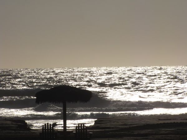 playa, mar, costa, agua, arena, Oceano