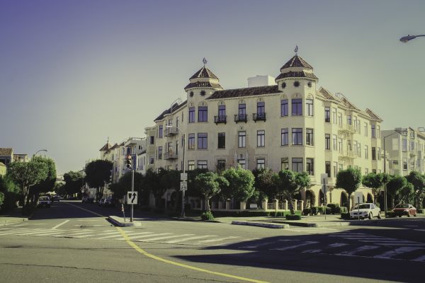 Straße, Straße, Stadt, Stadt, Brücke, Foto