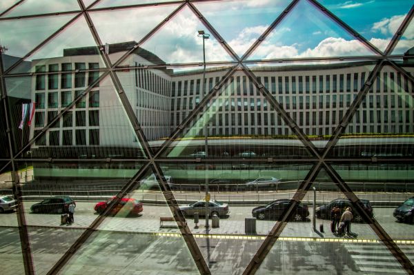 structure,airport,glass,travel,reflection,flight