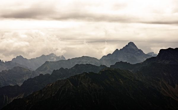 paisaje,naturaleza,horizonte,desierto,montaña,ligero