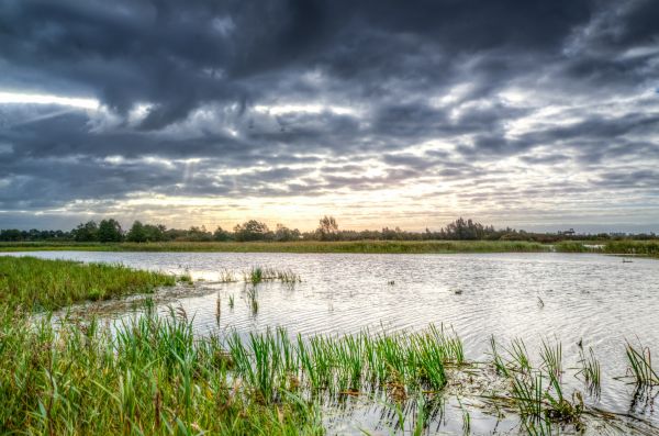 sky, nature, water, natural landscape, cloud, natural environment