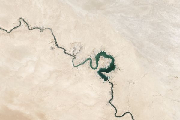 le sable,neige,blanc,désert,rivière,aérien