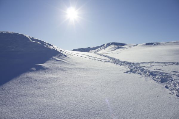 paesaggio, natura, all'aperto, la neve, freddo, montagna