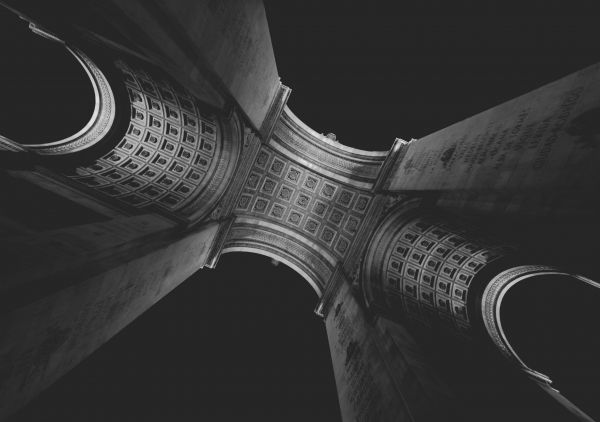 wing,black and white,architecture,building,monument,line