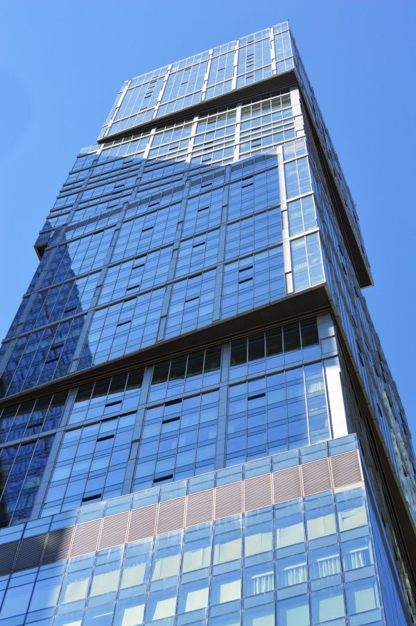 architectuur, glas, gebouw, stad, wolkenkrabber, stedelijk