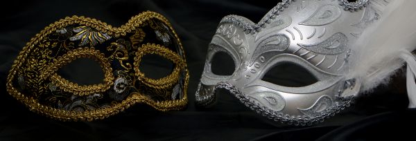 karneval,Venedig,mask,mystisk,stänga,romantik