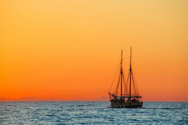 mare,costa,oceano,orizzonte,Alba,tramonto