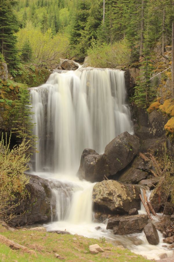 Landschaft, Wasser, Natur, Wasserfall, Berg, Fluss