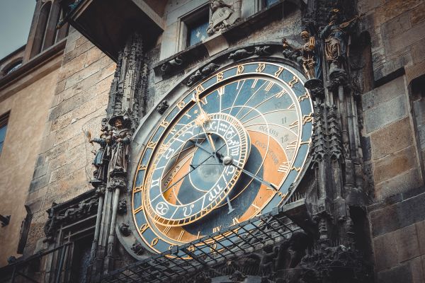 orologio,Praga,finestra,Cattedrale,comporre,arte