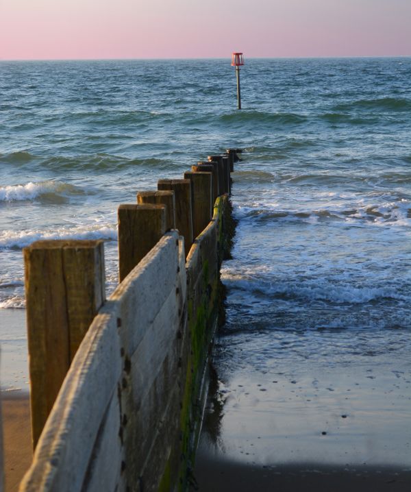 Strand, Meer, Küste, Wasser, draussen, Sand