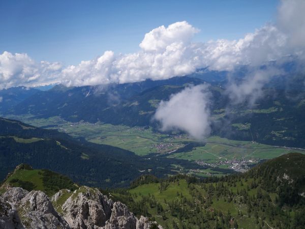 landschap,natuur,berg-,heuvel,avontuur,wolk