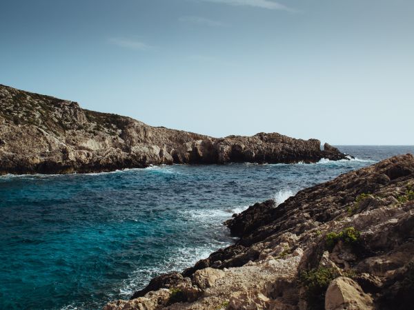 landskap,kust,natur,sten,strand,hav