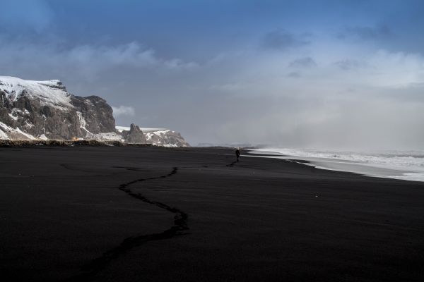 plage, mer, côte, la nature, le sable, océan