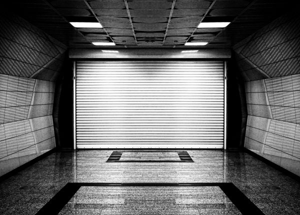 light,black and white,architecture,white,dark,subway