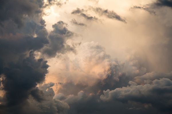 nuvem,céu,Por do sol,branco,luz solar,atmosfera