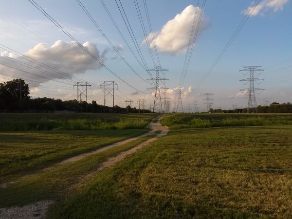 la nature, herbe, horizon, lumière, nuage, ciel