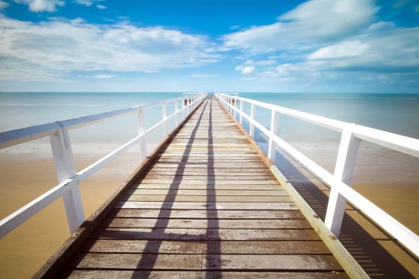 spiaggia,mare,oceano,bacino,passerella,luce del sole