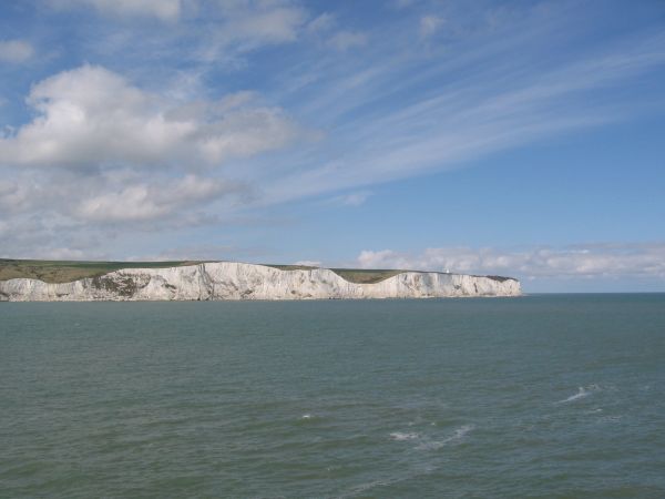 beach, sea, coast, water, ocean, horizon