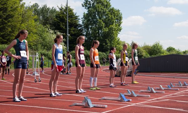 în aer liber, urmări, camp, alergare, jumping, Europa