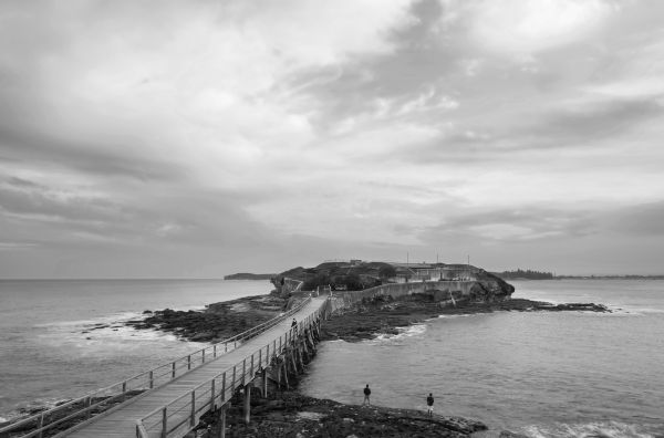 ビーチ, 風景, 海, 海岸, 水, 岩