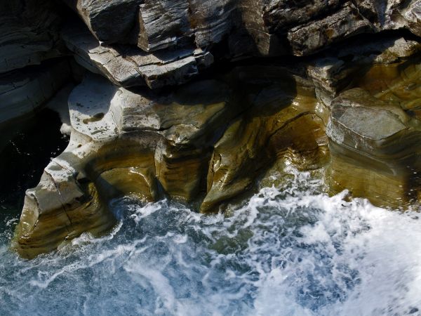 mer,eau,la nature,Roche,rivière,clair