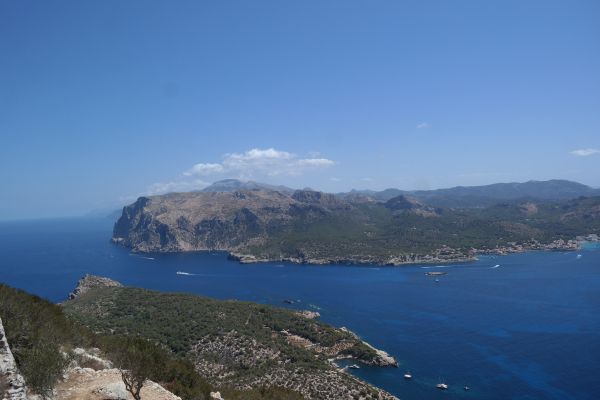 paisaje, mar, costa, agua, naturaleza, rock