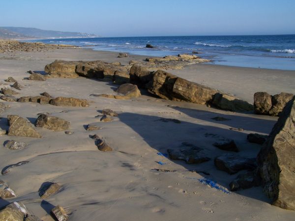 Strand, Landschaft, Meer, Küste, Wasser, Sand