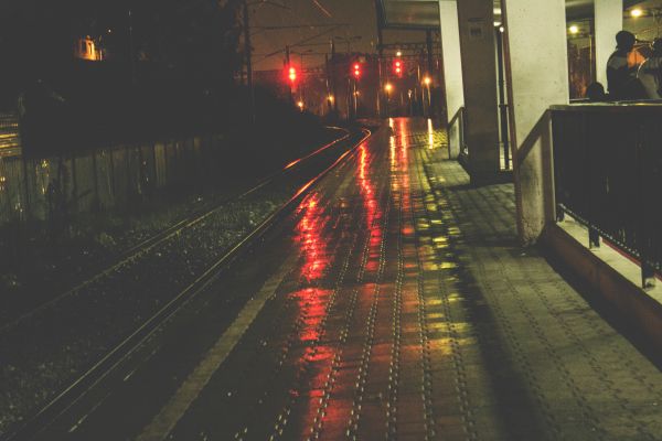 Licht,Nacht-,Tunnel,Transport,Abend,Farbe