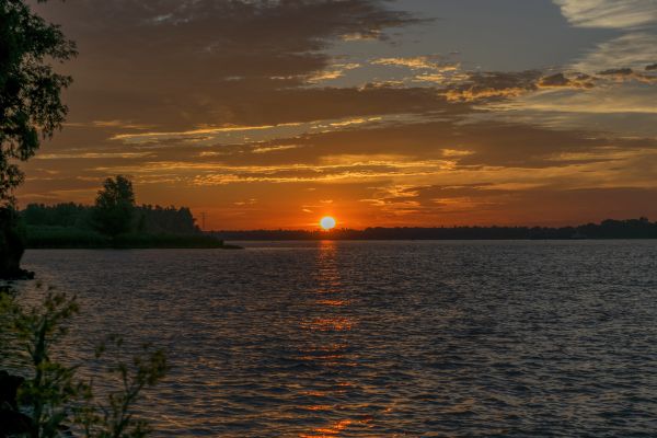 landschap, zee, water, natuur, buitenshuis, oceaan