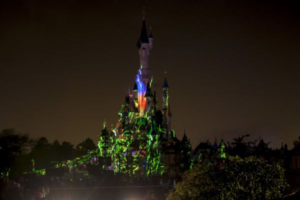 lumière, architecture, nuit, arbre, bâtiment, palais