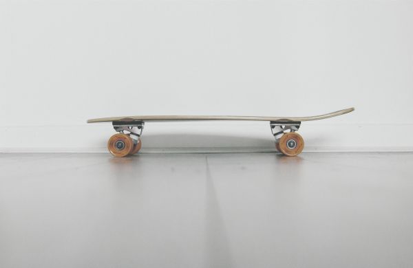 bílý,kolo,Skateboard,stálý život,sportovní vybavení,longboard