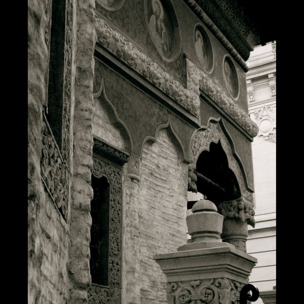 arquitectura, fotografía, edificio, en blanco y negro, blanco, Monumento